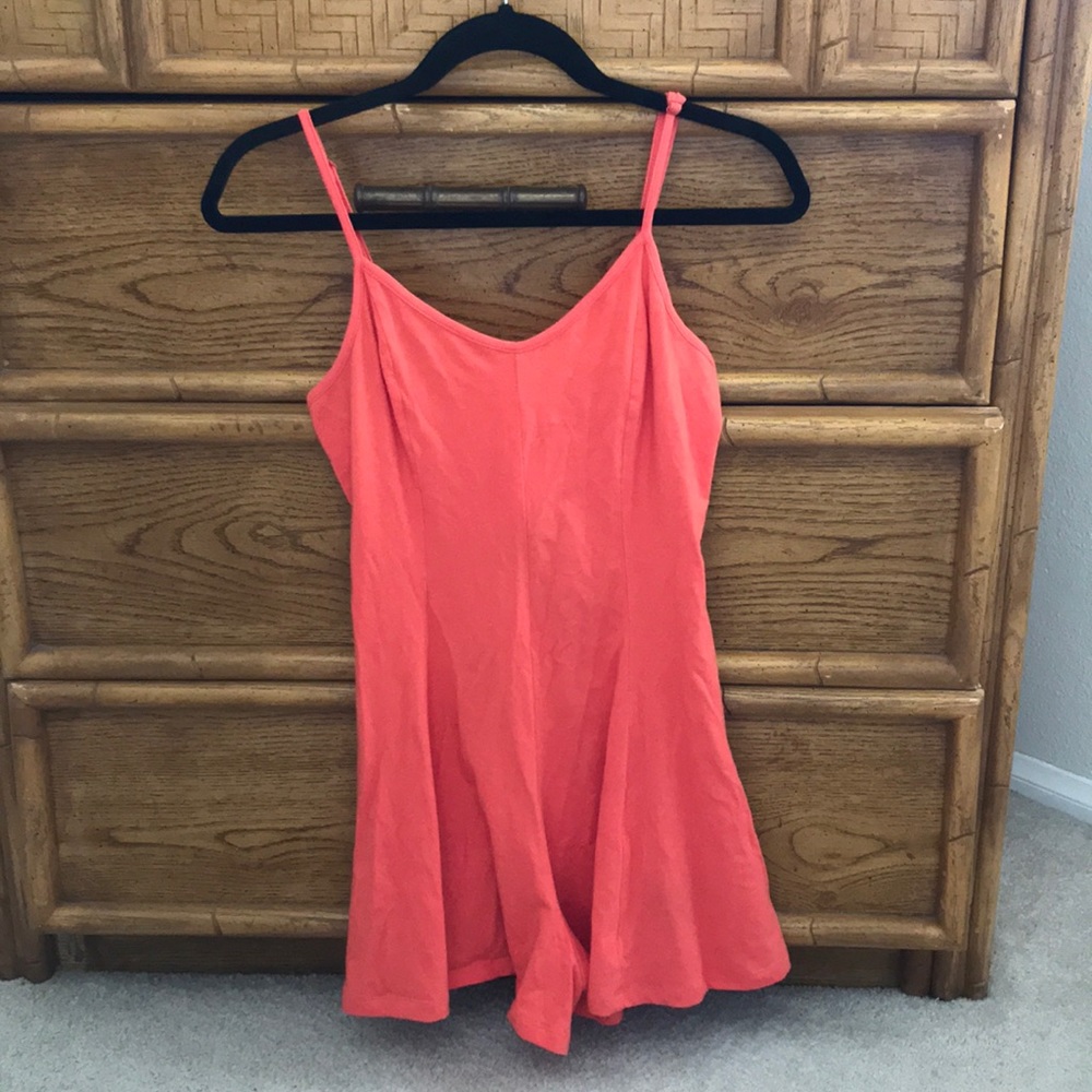 Urban Outfitters brand new coral romper